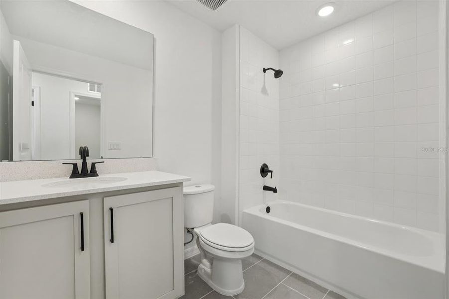 Furnished interior view inside a new home in Northlake at Ovation, Winter Garden (Image 9). Furnished interior view inside a new home in Northlake at Ovation, Winter Garden (Image 9).