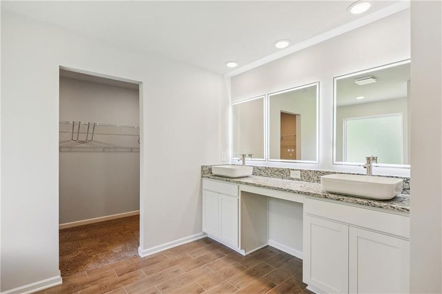Furnished interior view inside a new home in River Walk Farm, Covington (Image 6). Furnished interior view inside a new home in River Walk Farm, Covington (Image 6).