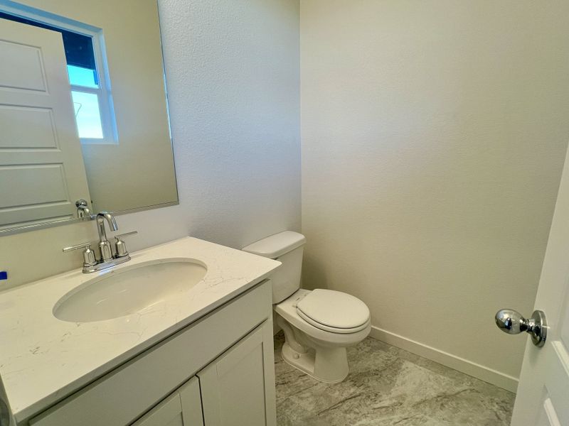 Furnished interior view inside a new home in Union Colony West, Greeley (Image 10). Furnished interior view inside a new home in Union Colony West, Greeley (Image 10).