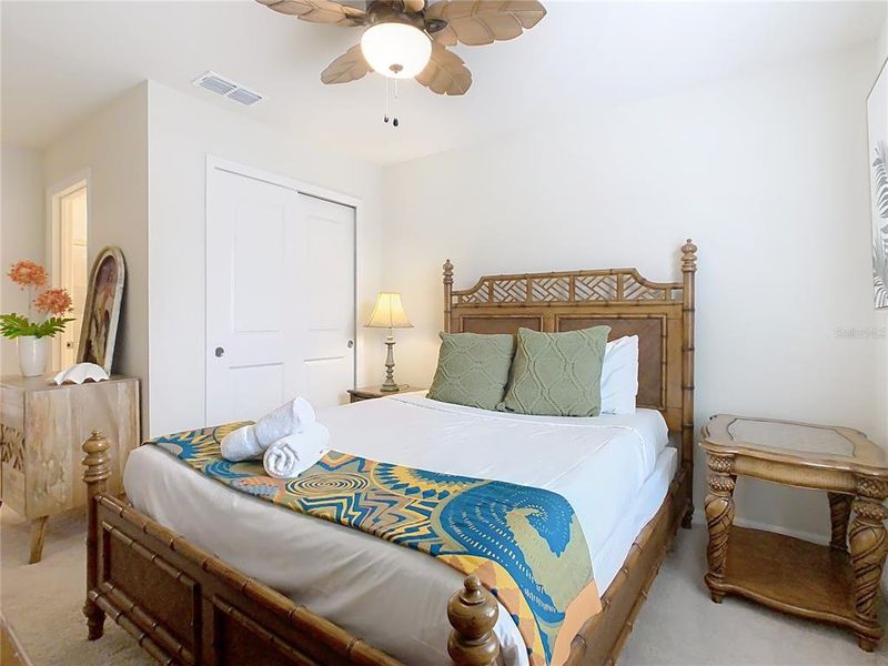 Furnished interior view inside a new home in , Davenport (Image 14).