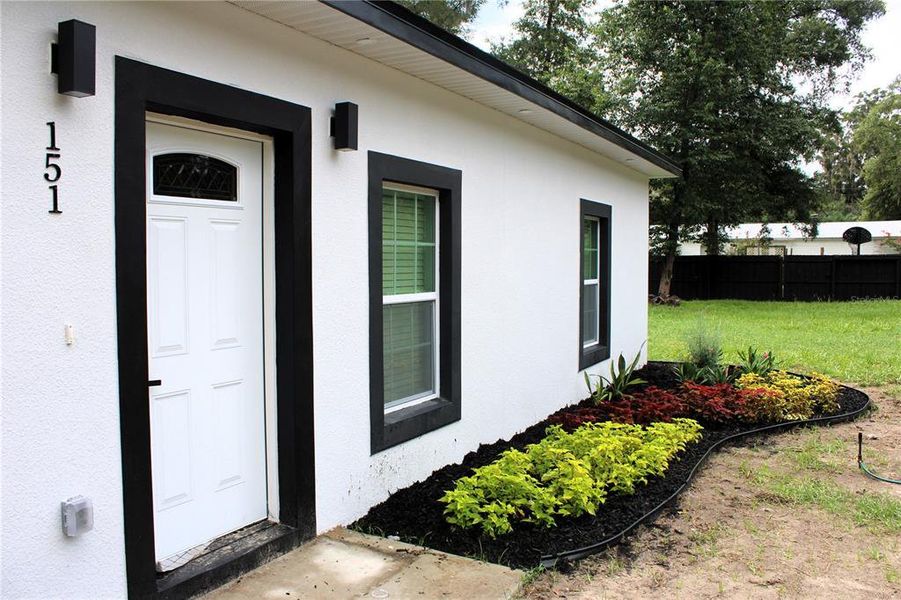 Exterior details and patio area of a home in , Ocala (Image 35). Exterior details and patio area of a home in , Ocala (Image 35).