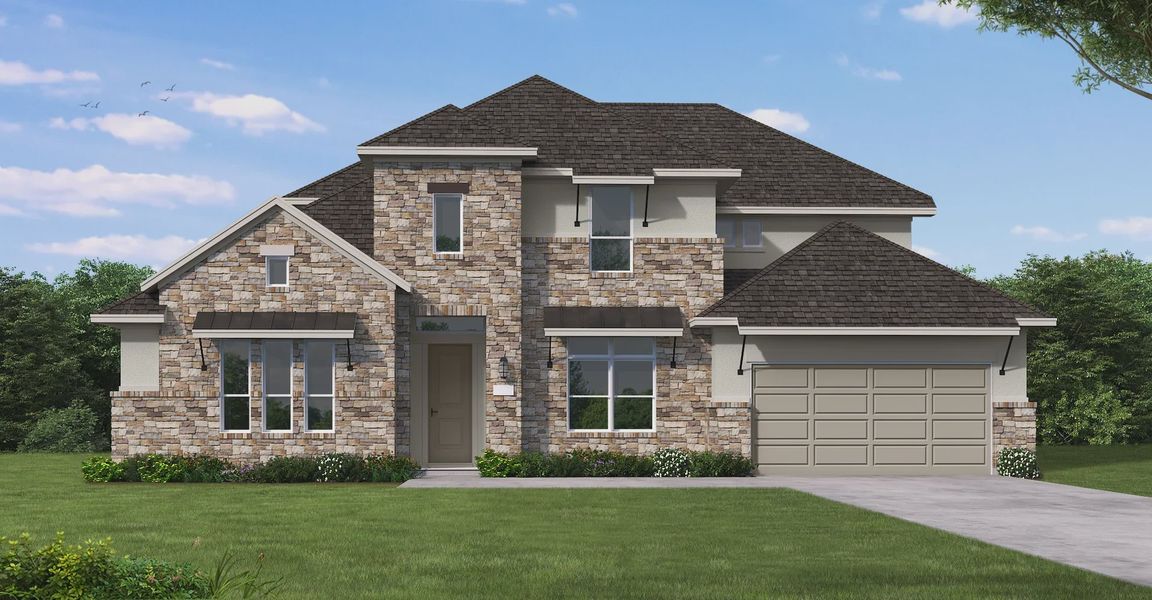 4br New Home in Celina, TX.  - Slide 5