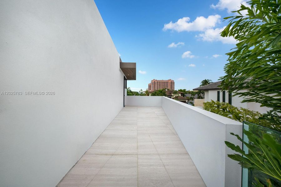 Exterior details and patio area of a home in , Coral Gables (Image 31). Exterior details and patio area of a home in , Coral Gables (Image 31).