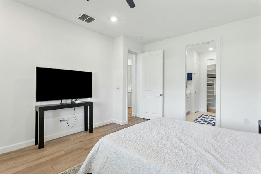 Furnished interior view inside a new home in Delray Trails: The Woods, Delray Beach (Image 7).