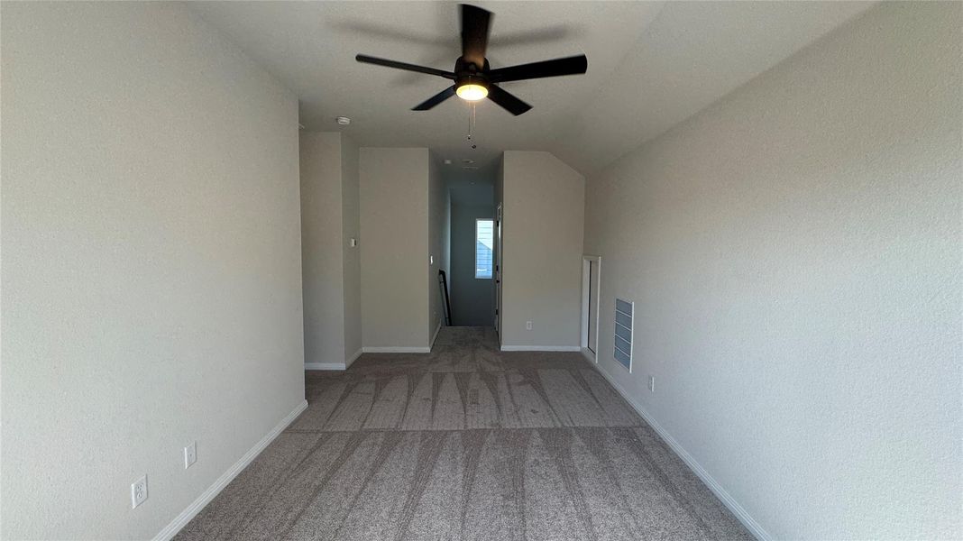 Spacious, unfurnished interior of a new home in Cannon Ranch 45s, Dripping Springs (Image 28). Spacious, unfurnished interior of a new home in Cannon Ranch 45s, Dripping Springs (Image 28).