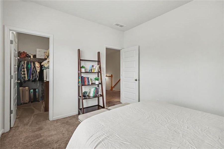 Furnished interior view inside a new home in , Cartersville (Image 19).