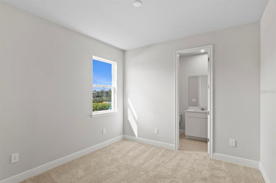 Spacious, unfurnished interior of a new home in Windwater, Parrish (Image 25).