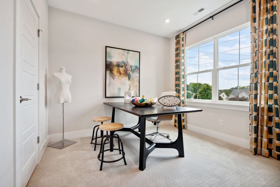Representative furnished interior of a home built from the Stowe by Tri Pointe Homes in Seven Oaks, Belmont (Image 36). Representative furnished interior of a home built from the Stowe by Tri Pointe Homes in Seven Oaks, Belmont (Image 36).
