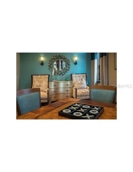 Furnished interior view inside a new home in Oakmont, Gainesville (Image 11).