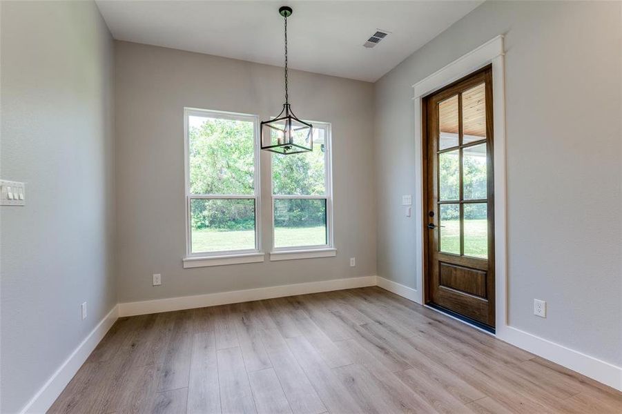 Spacious, unfurnished interior of a new home in , Caddo Mills (Image 29). Spacious, unfurnished interior of a new home in , Caddo Mills (Image 29).