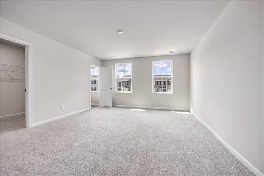 Spacious, unfurnished interior of a new home in Cameron Ridge 2-Story, Columbia (Image 13). Spacious, unfurnished interior of a new home in Cameron Ridge 2-Story, Columbia (Image 13).