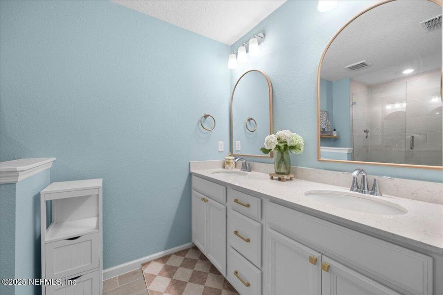 Furnished interior view inside a new home in Shearwater: Affordable Luxury Townhomes, St. Augustine (Image 7).