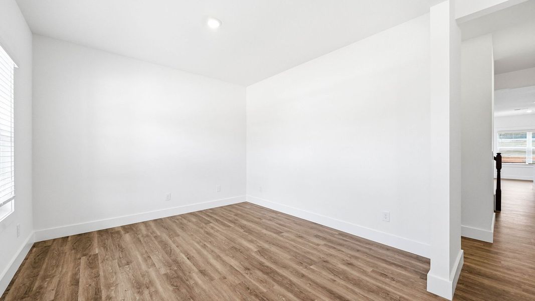 Spacious, unfurnished interior of a new home in Keebler Meadows, Johnson City (Image 16). Spacious, unfurnished interior of a new home in Keebler Meadows, Johnson City (Image 16).