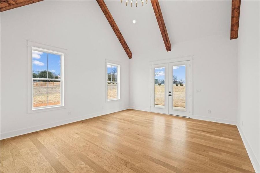 Spacious, unfurnished interior of a new home in , Carrollton (Image 21).