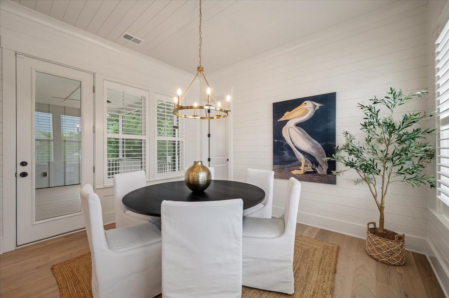 Furnished interior view inside a new home in , Mount Pleasant (Image 19).