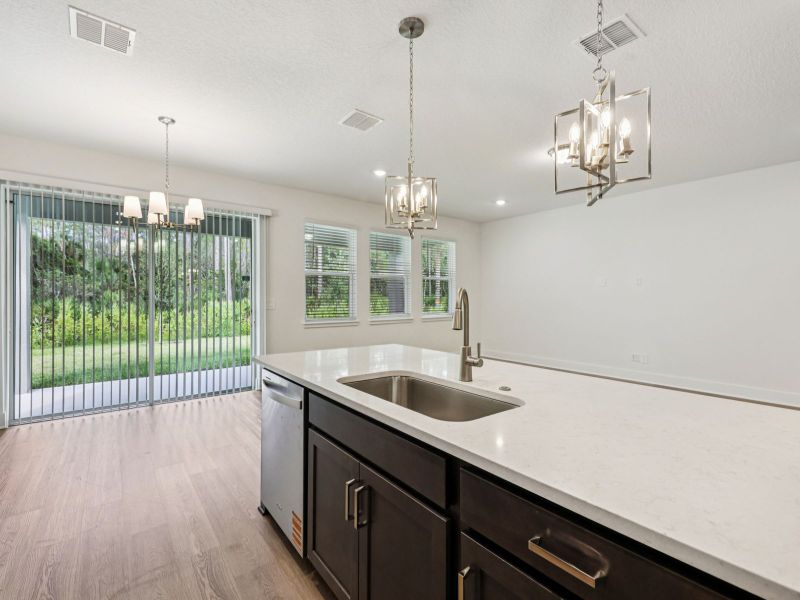 Furnished interior view inside a new home in Ridgehaven - Signature Series, Ormond Beach (Image 6).