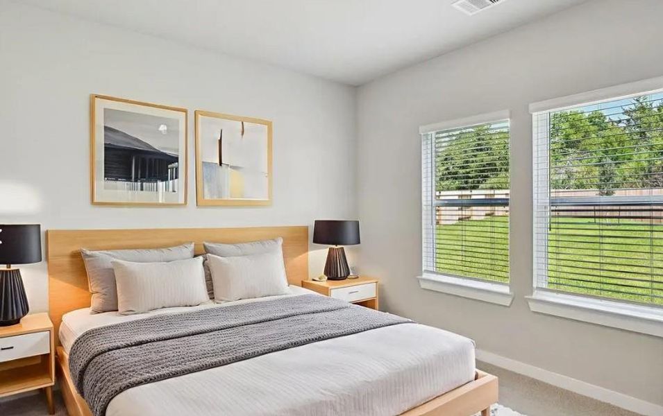 Photo is not of the actual home, but is an inspirational photo of builder’s model home and may depict options, furnishings, and/or decorator features that are not included