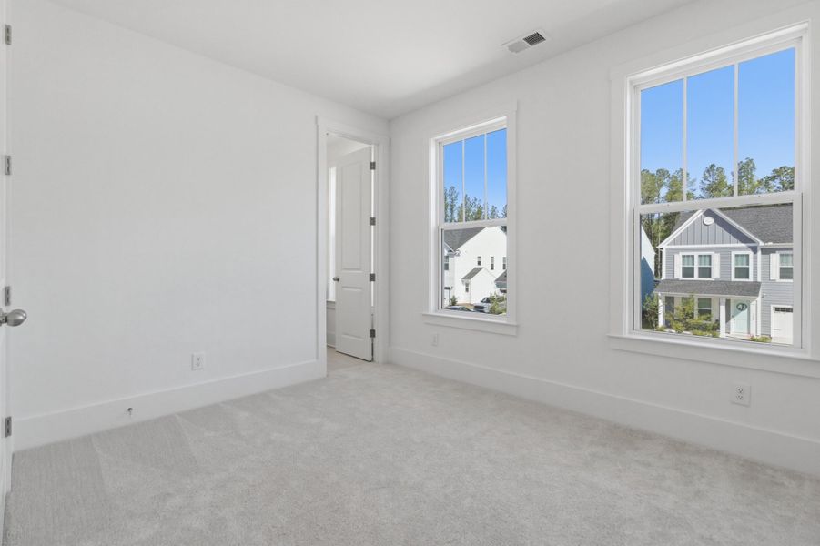 Spacious, unfurnished interior of a new home in Homecoming, Ravenel (Image 36). Spacious, unfurnished interior of a new home in Homecoming, Ravenel (Image 36).