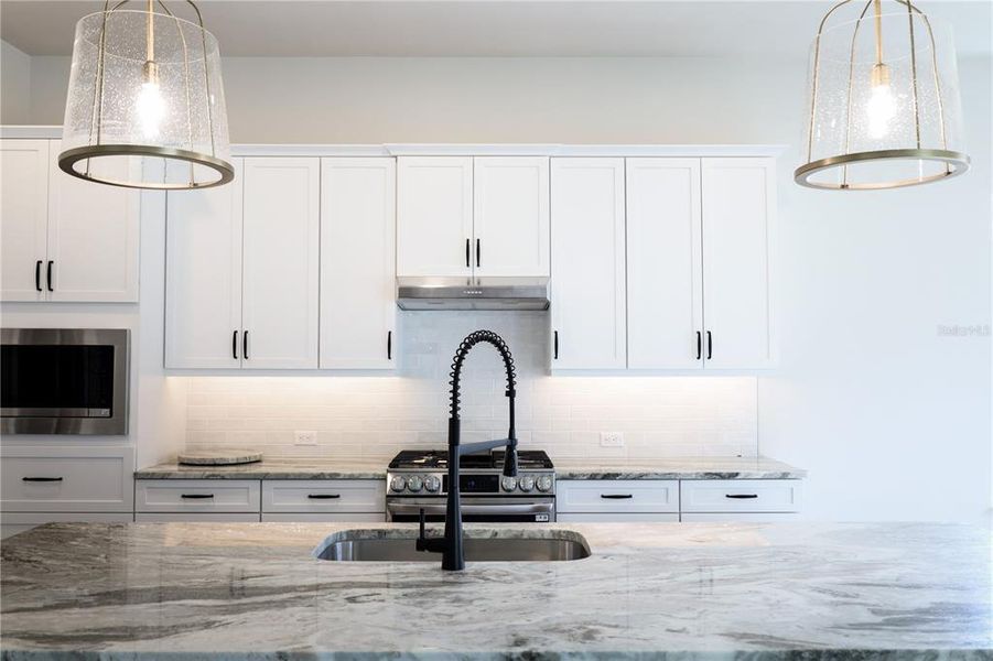Close-up of interior finishes inside a home in Laureate Village, Newberry (Image 17).