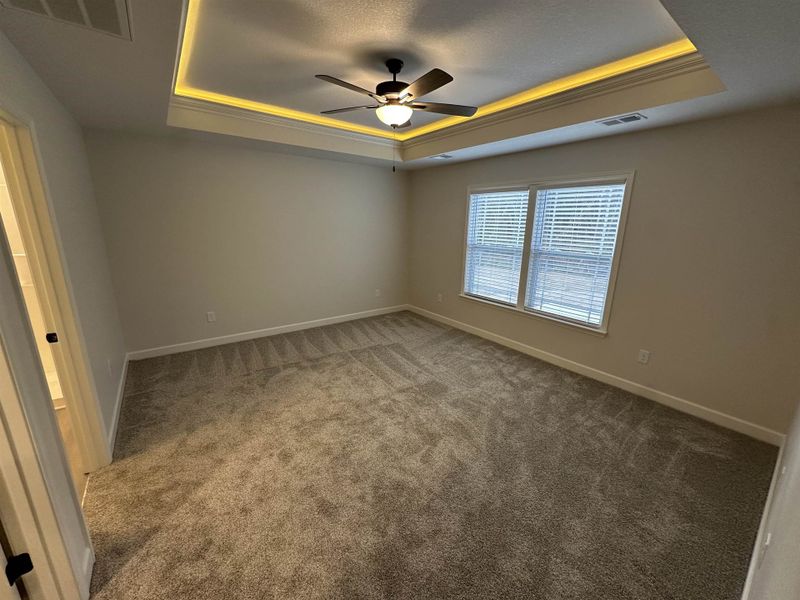 Spacious, unfurnished interior of a new home in Cleveland Meadows, Spartanburg (Image 7).