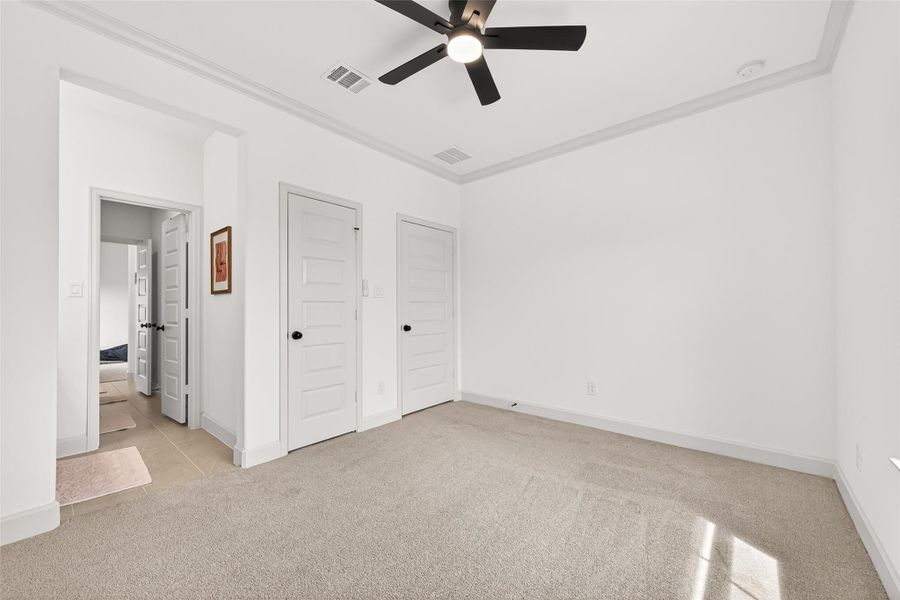 Spacious, unfurnished interior of a new home in Candela, Richmond (Image 21).