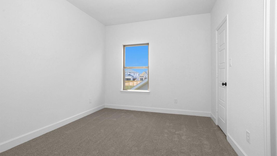Spacious, unfurnished interior of a new home in Legacy Prairie at Katy Court, Katy (Image 13). Spacious, unfurnished interior of a new home in Legacy Prairie at Katy Court, Katy (Image 13).