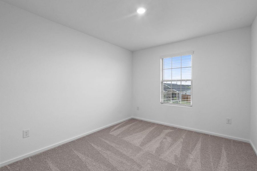 Spacious, unfurnished interior of a new home in Crosby Farms, Crosby (Image 17). Spacious, unfurnished interior of a new home in Crosby Farms, Crosby (Image 17).