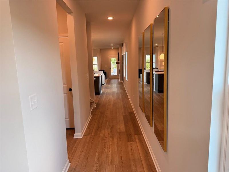 Spacious, unfurnished interior of a new home in Greene Farm, Cartersville (Image 26).