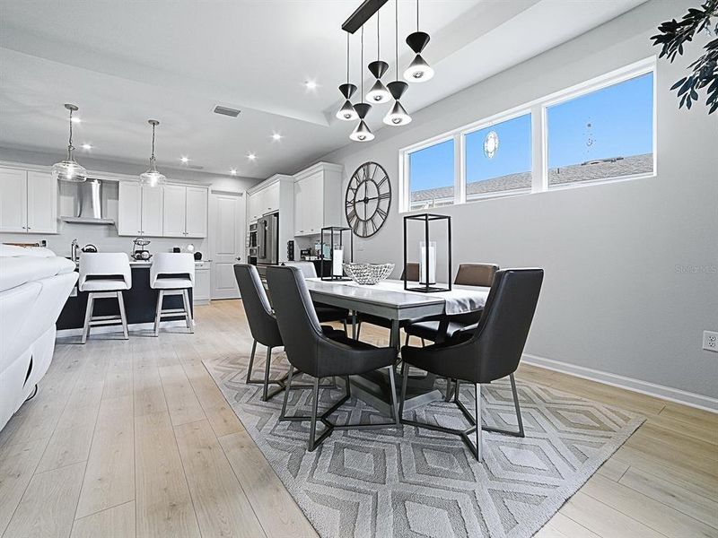 Furnished interior view inside a new home in , Tavares (Image 36).