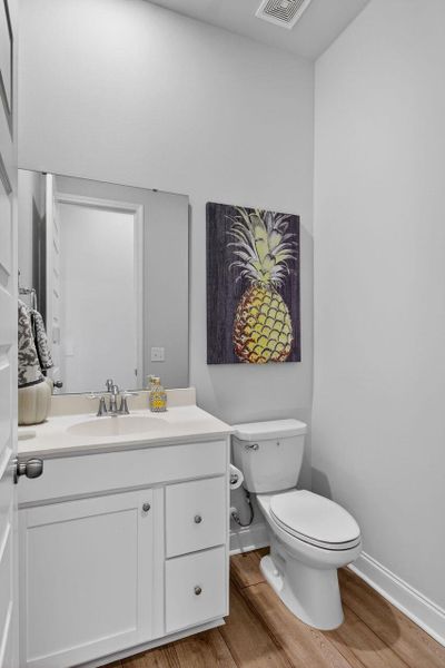 Furnished interior view inside a new home in Sweetgrass at Summers Corner, Summerville (Image 10).