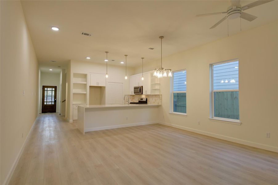 Spacious, unfurnished interior of a new home in , Houston (Image 44). Spacious, unfurnished interior of a new home in , Houston (Image 44).
