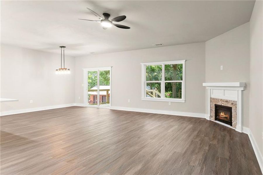 Spacious, unfurnished interior of a new home in , Jefferson (Image 16).