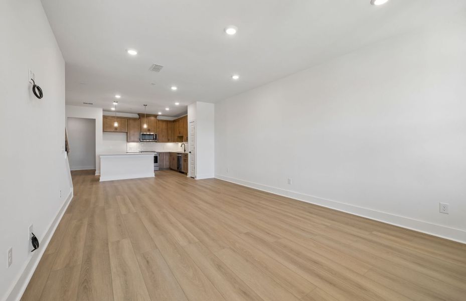 Spacious, unfurnished interior of a new home in Bradshaw Farms Reserve, Mount Juliet (Image 35). Spacious, unfurnished interior of a new home in Bradshaw Farms Reserve, Mount Juliet (Image 35).