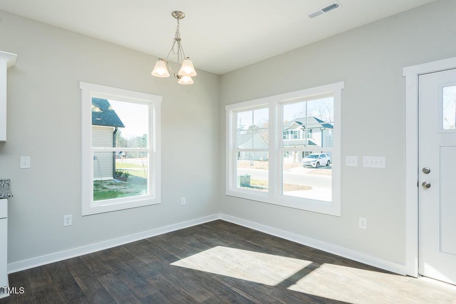 GRAYSON PLAN #1- Eating Area