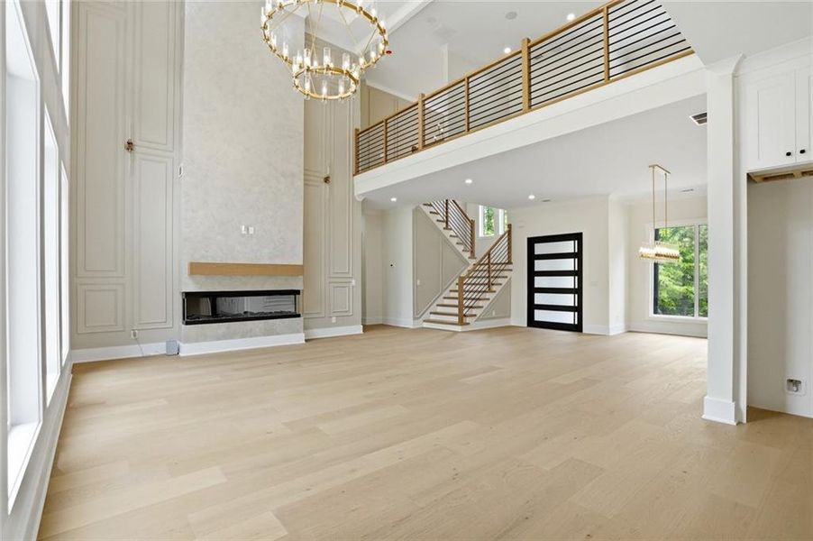 Spacious, unfurnished interior of a new home in , Dacula (Image 23).
