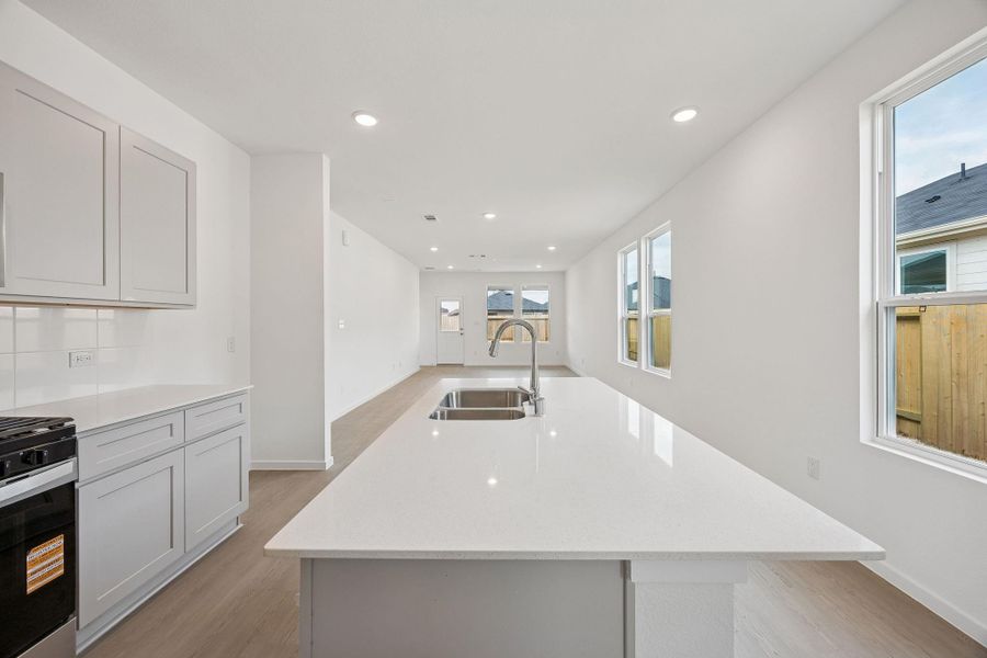 Furnished interior view inside a new home in Montgomery Bend, Montgomery (Image 10).
