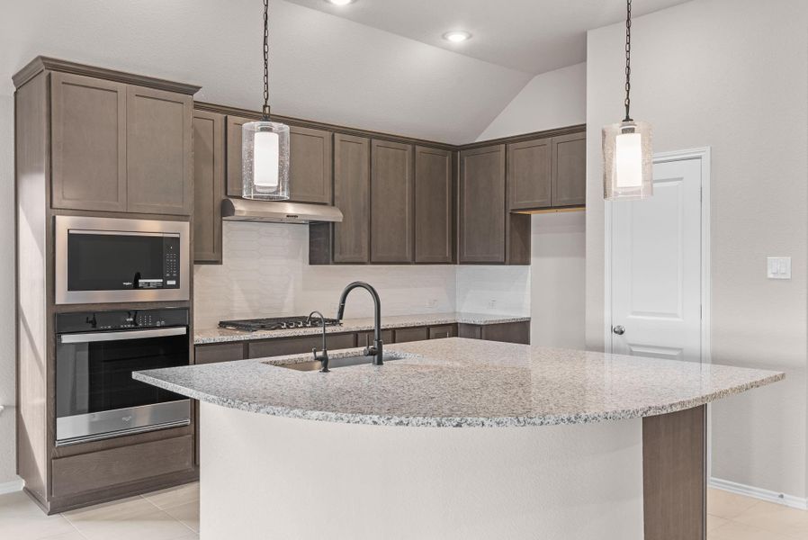 Furnished interior view inside a new home in Escondido, Magnolia (Image 10).