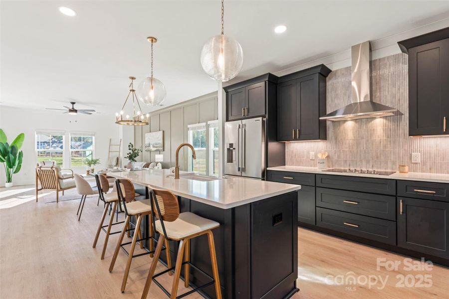 Furnished interior view inside a new home in , Fort Mill (Image 16).
