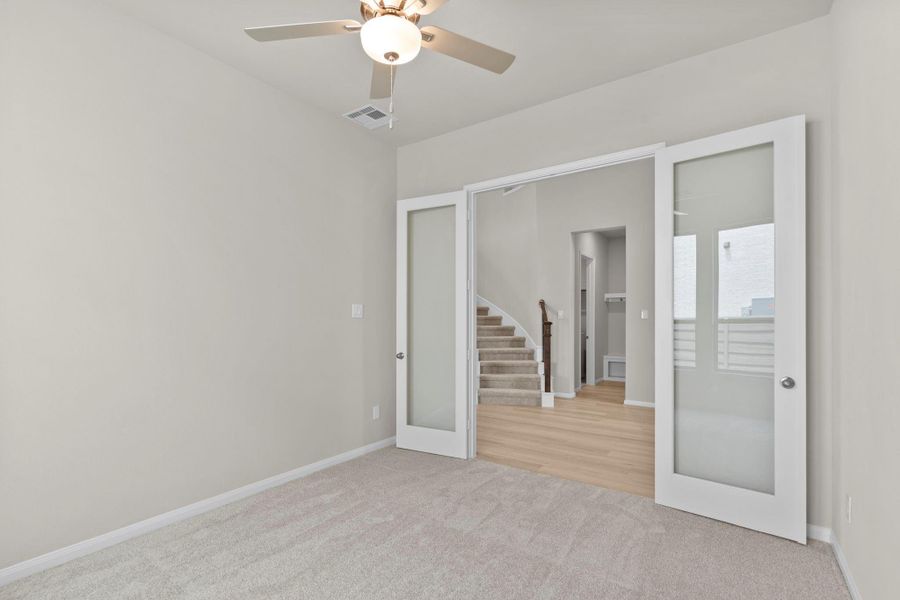 Spacious, unfurnished interior of a new home in Pomona, Manvel (Image 30).