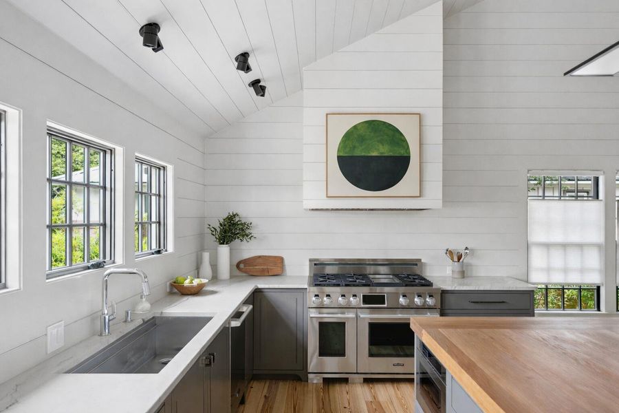 Furnished interior view inside a new home in , Mount Pleasant (Image 9).