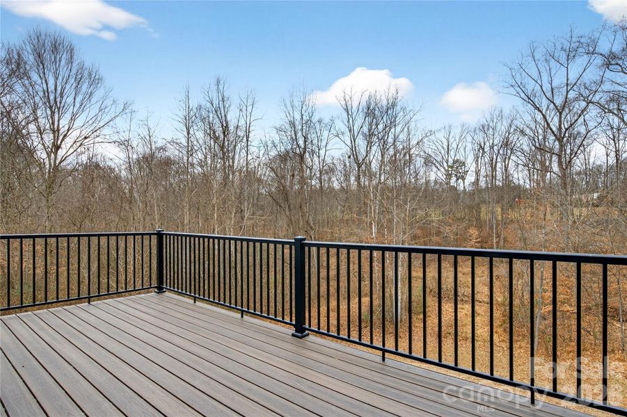 Exterior details and patio area of a home in , Troutman (Image 20).