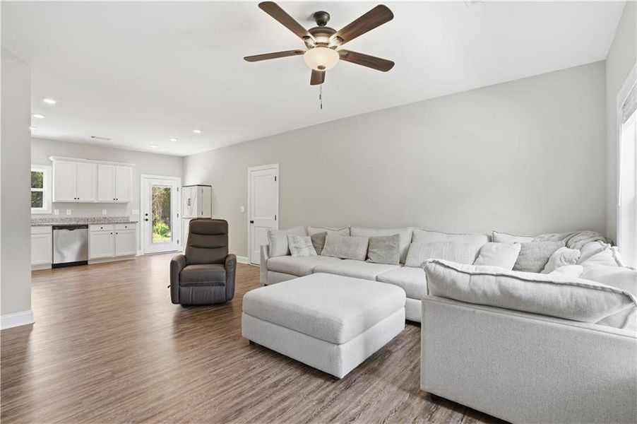 Furnished interior view inside a new home in , Kingston (Image 6).