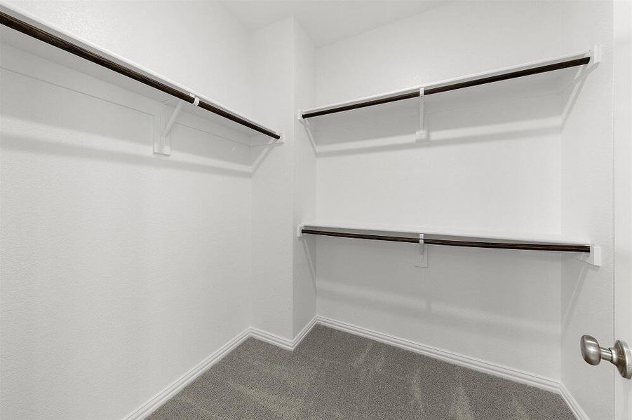 Primary Bedroom Walk in Closet