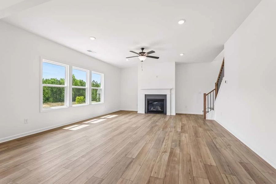 Representative Photo: Family Room Representative Photo: Family Room