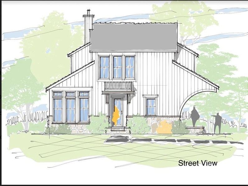 Front Elevation Drawing