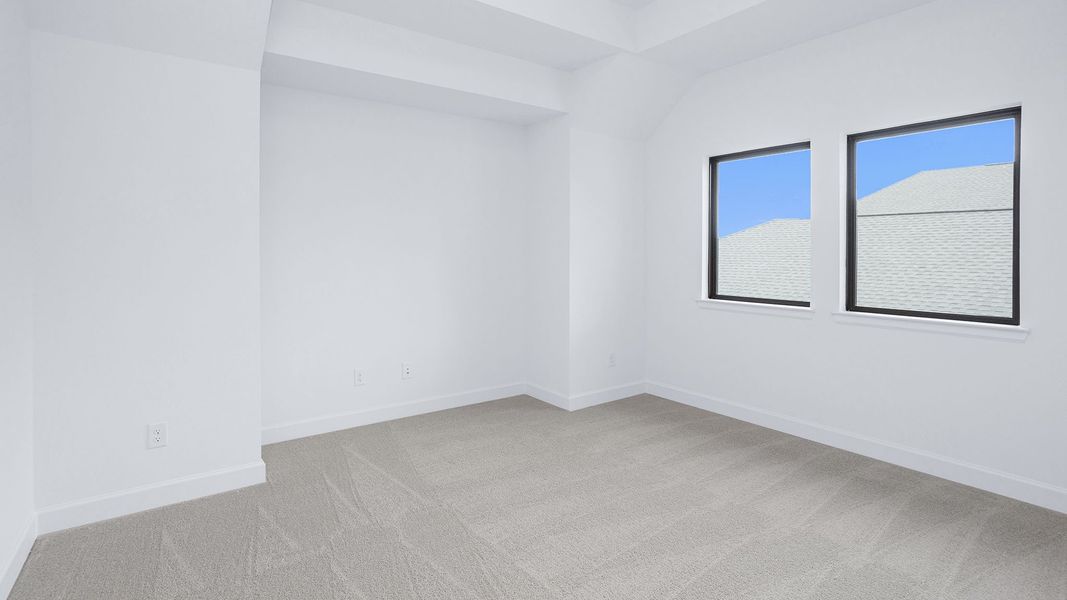 Spacious, unfurnished interior of a new home in Jubilee, Hockley (Image 16).
