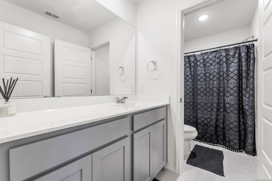 Furnished interior view inside a new home in Applewhite Meadows, San Antonio (Image 43).