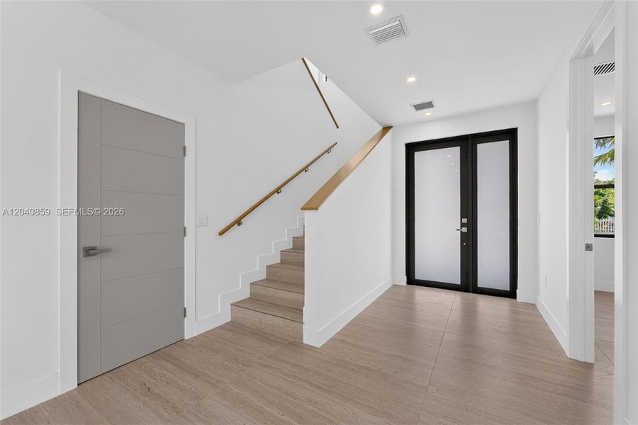Spacious, unfurnished interior of a new home in , Miami (Image 19). Spacious, unfurnished interior of a new home in , Miami (Image 19).