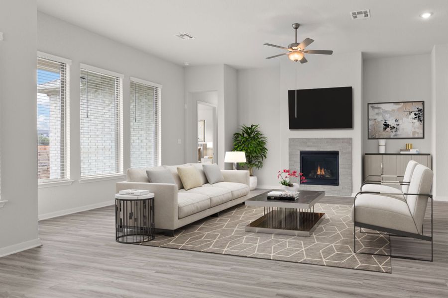 3br New Home in Liberty Hill, TX.  - Slide 13