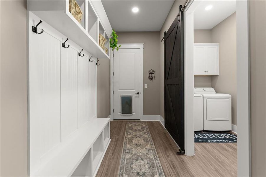 Furnished interior view inside a new home in , Dawsonville (Image 37).